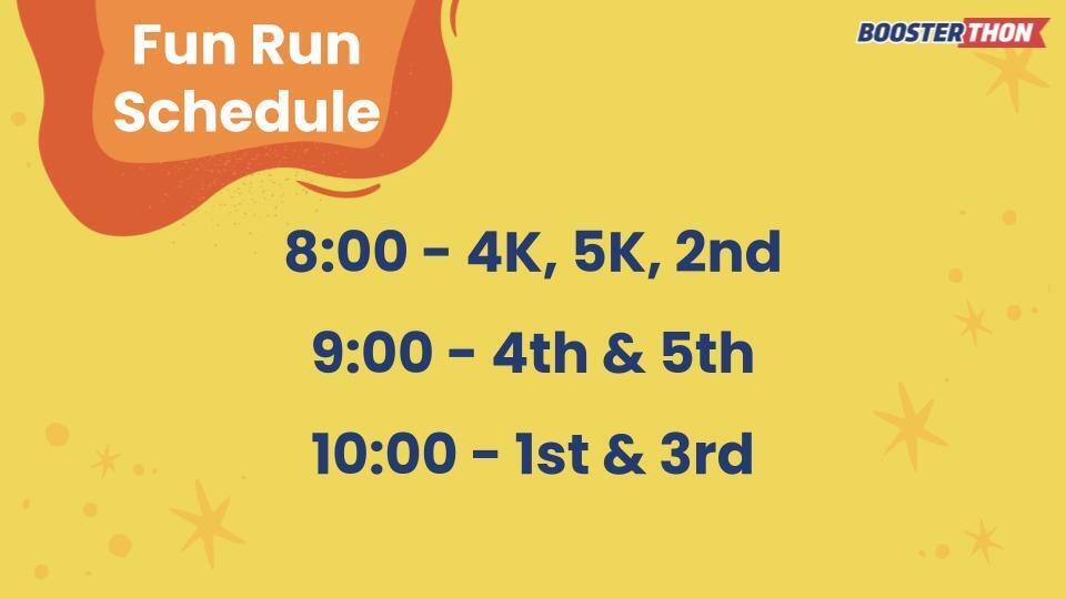 Fun Run Times