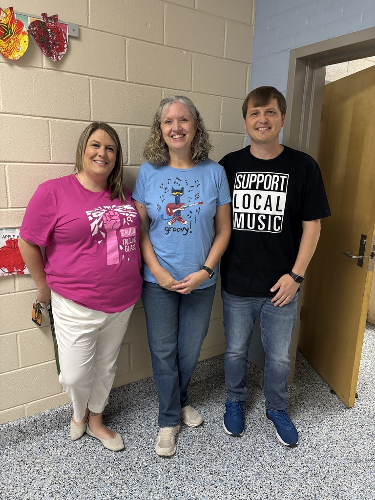 Teacher and Staff showcasing Music
