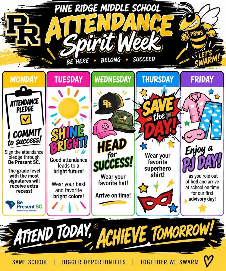 spirit week next week