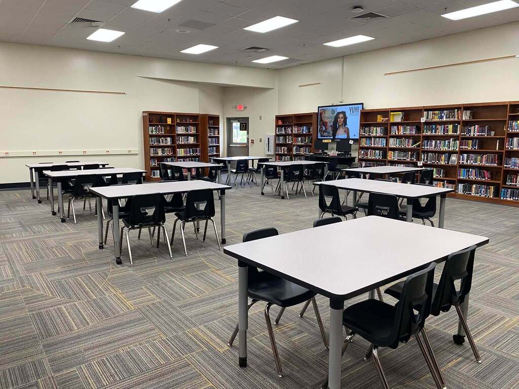 new tables and chairs