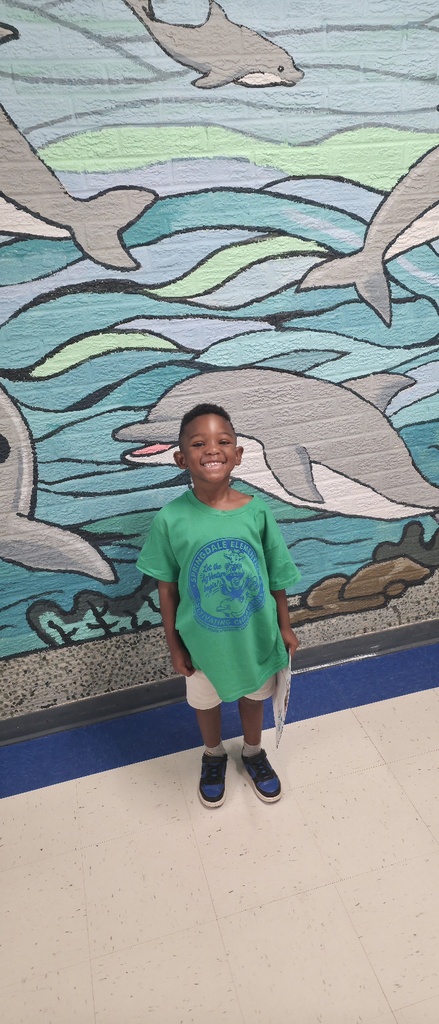 Dolphin of the week student.
