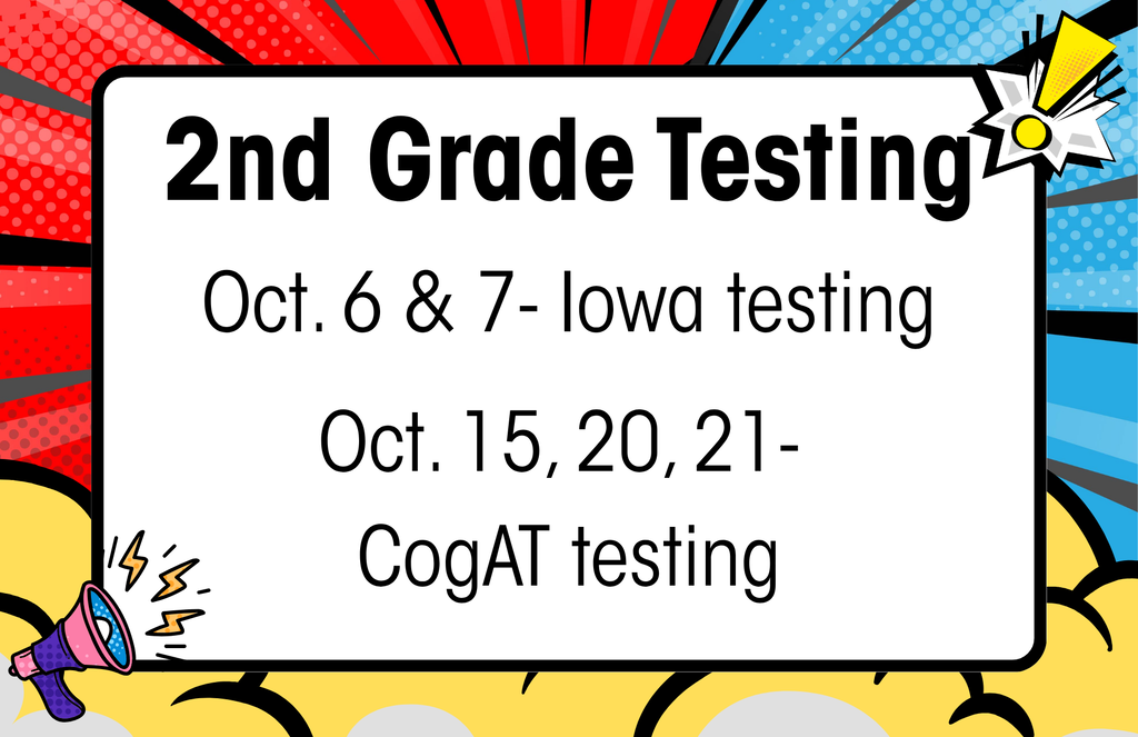 2nd Grade Testing