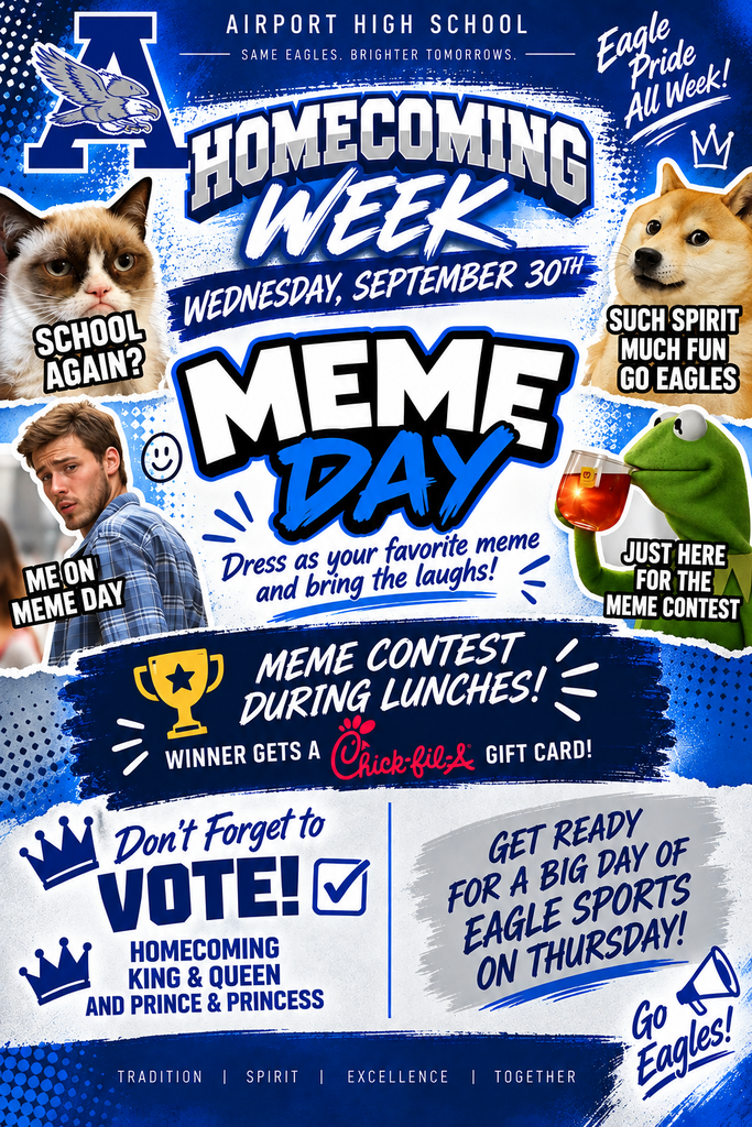 homecoming Wednesday 