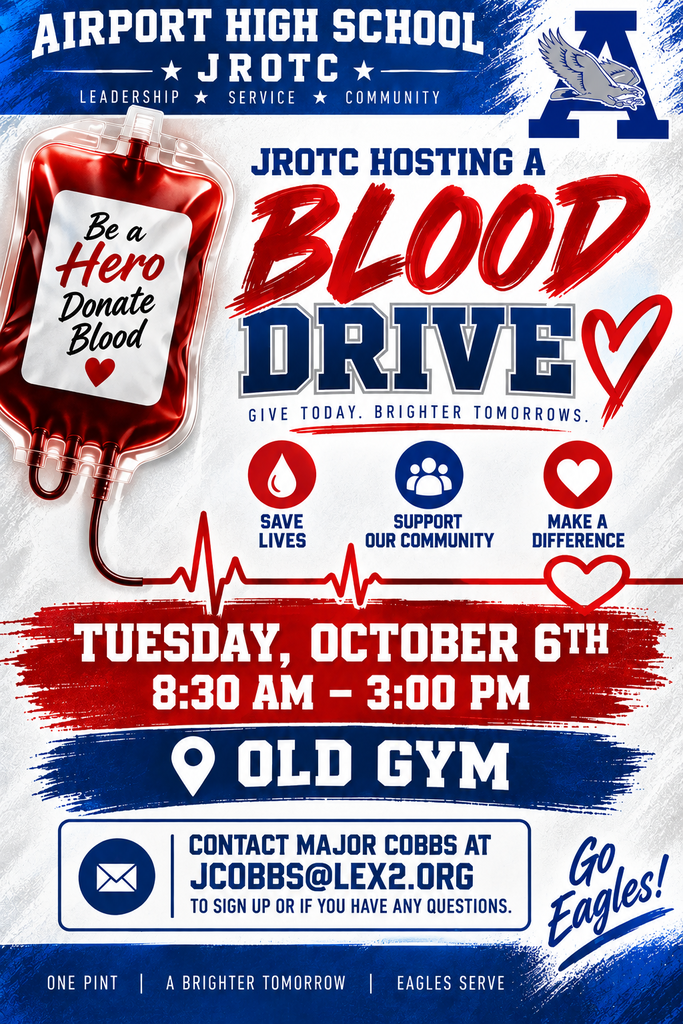 JROTC Blood Drive