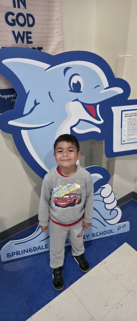 Dolphin of the week student.
