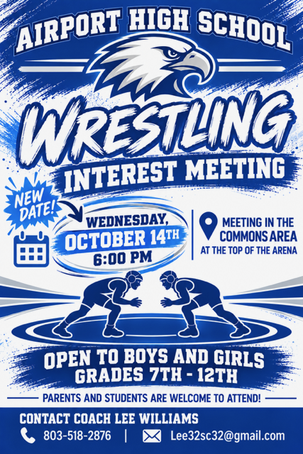 wrestling interest meeting