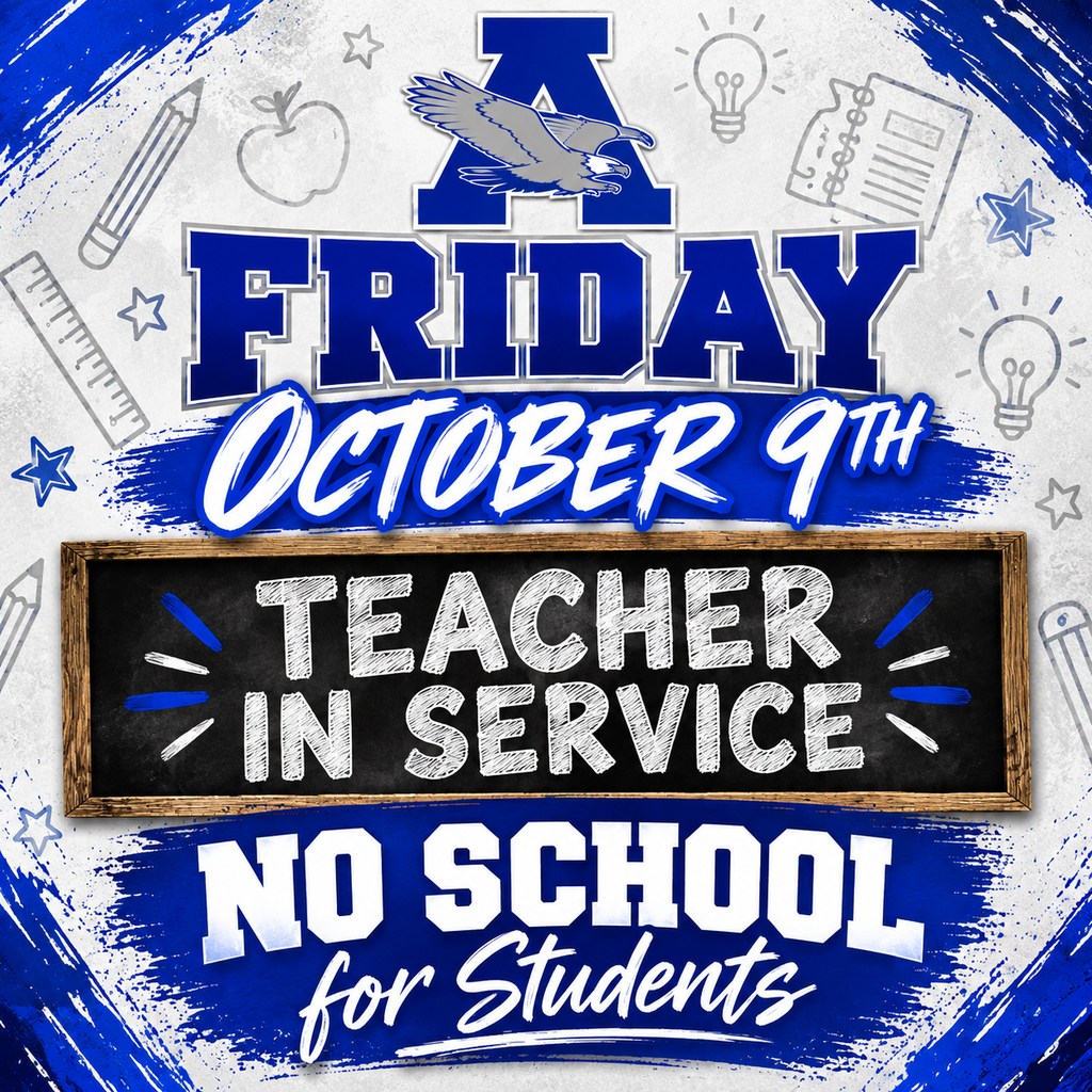 In service - no school