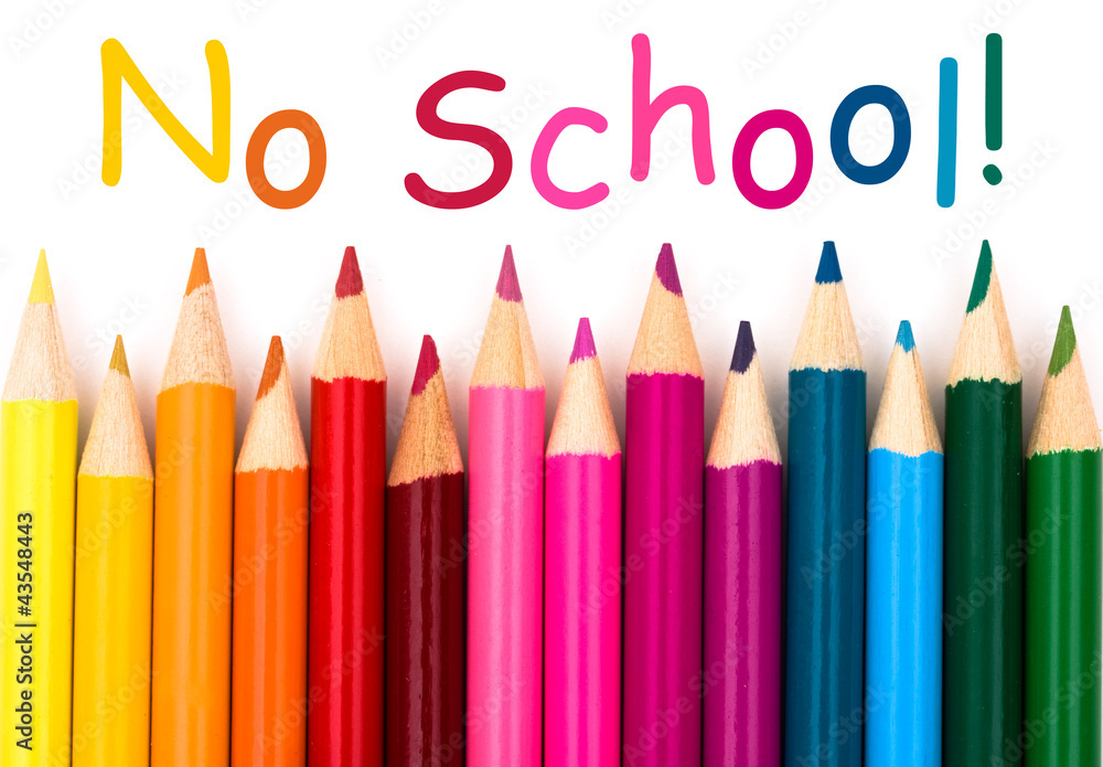 No School graphic