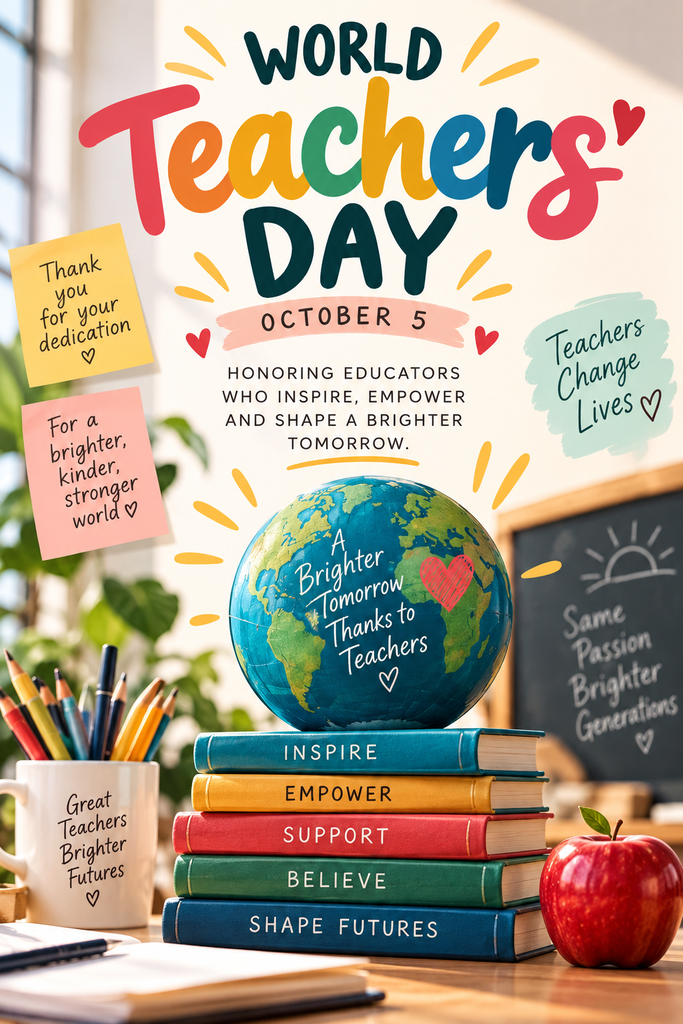 World Teacher's Day