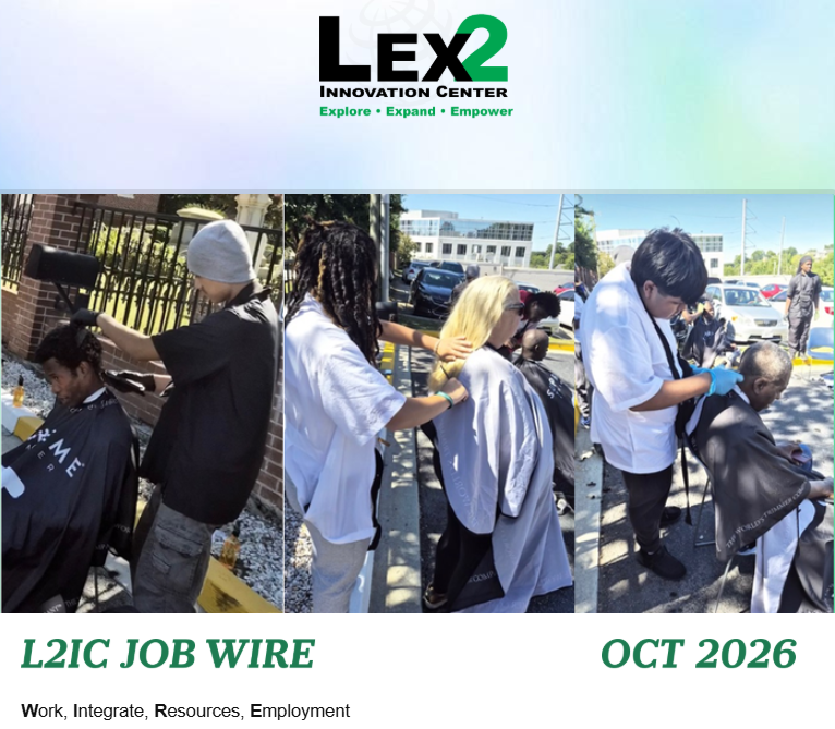Cover of L2IC Job Wire for October 2026