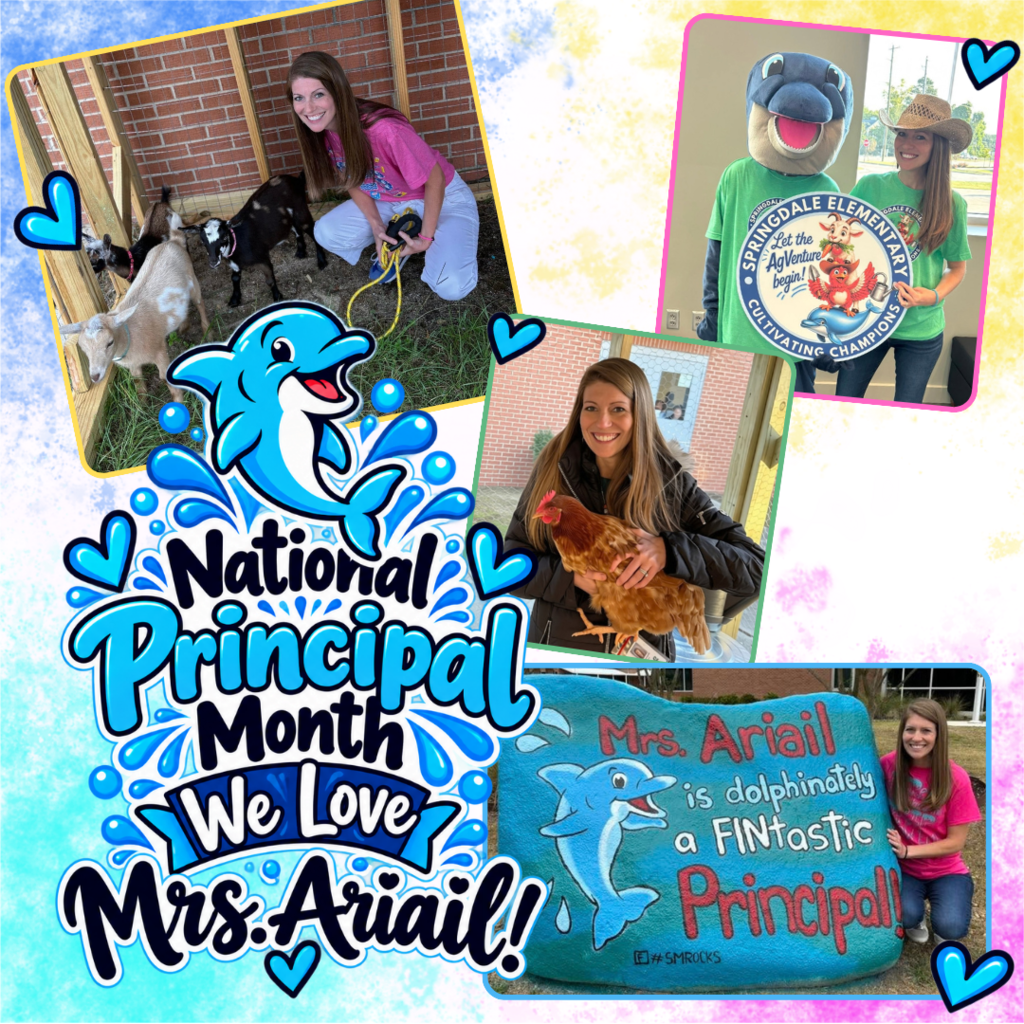 National Principal Month photos