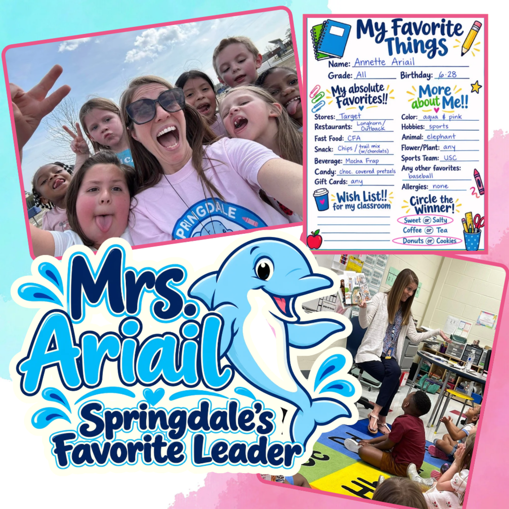 Mrs. Ariail Springdale's Favorite Leader