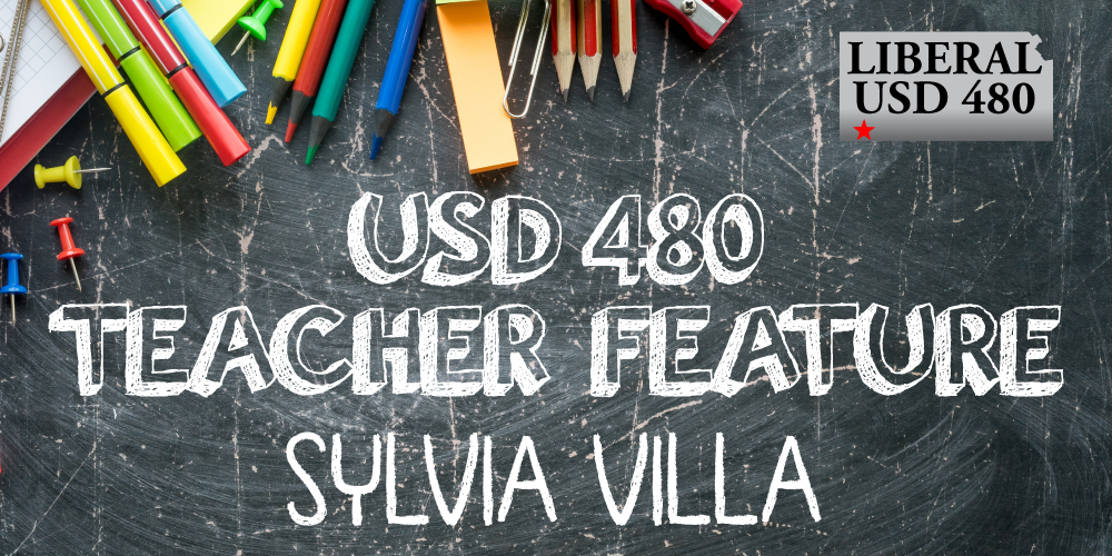 USD 480 Teacher Feature - Sylvia Villa