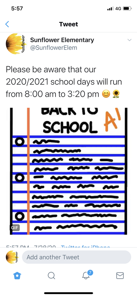 School Day Hours