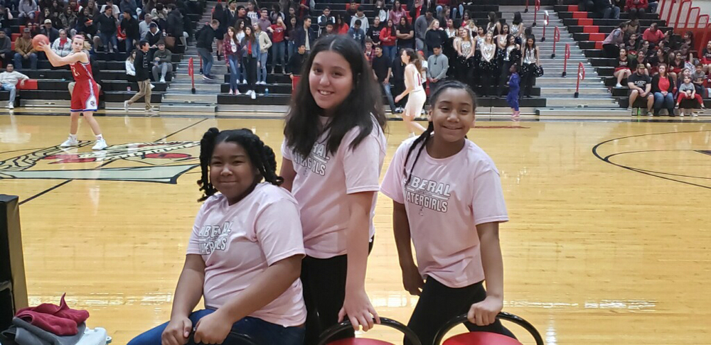 Sunflower supporting our Lady Skins