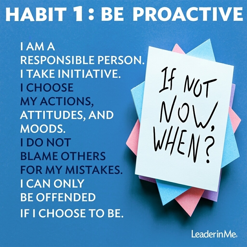 Leader In Me isn’t just for school!