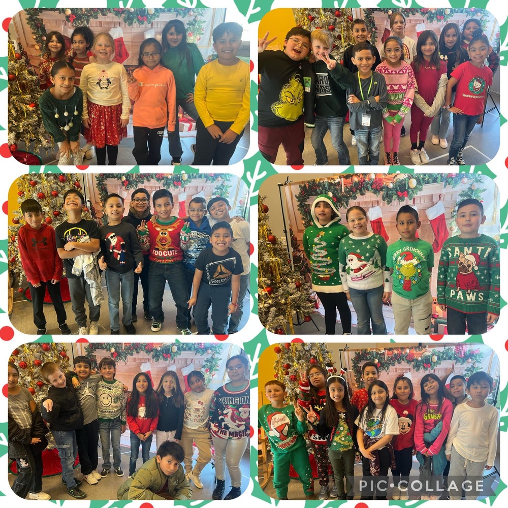 Christmas Sweater Spirit Day