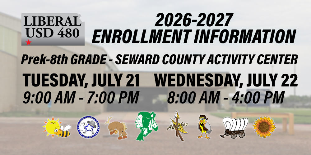 PreK-8 Enrollment Information 2026-2027