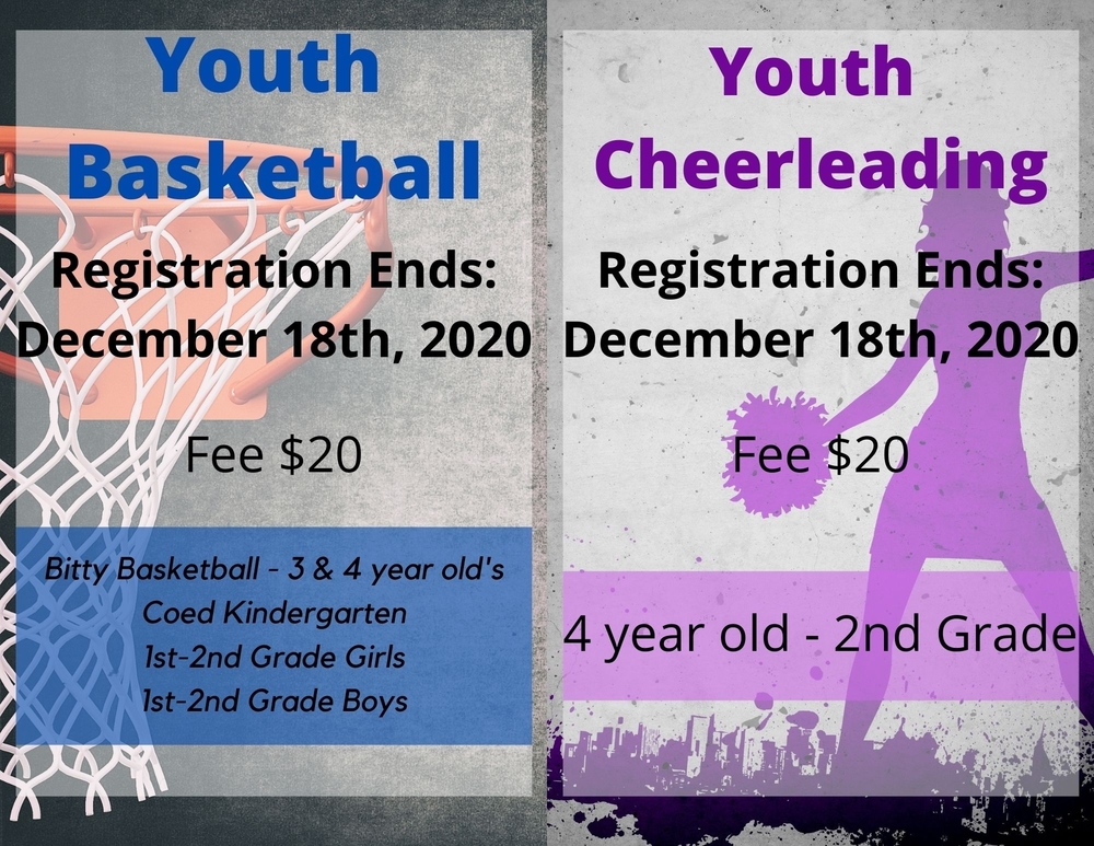 Youth Rec Sign ups