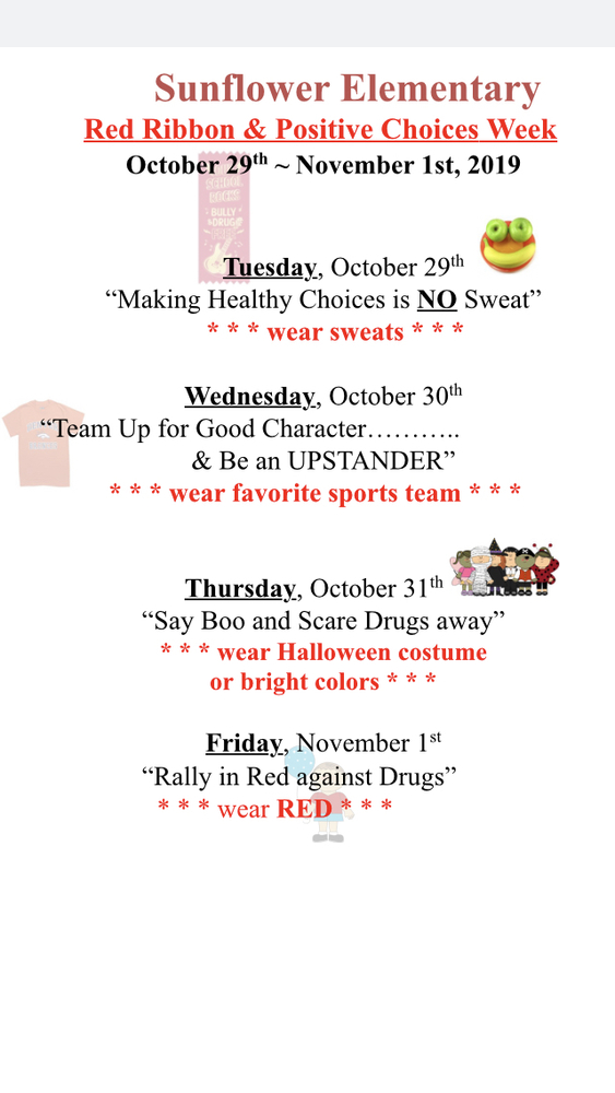 Red Ribbon Week