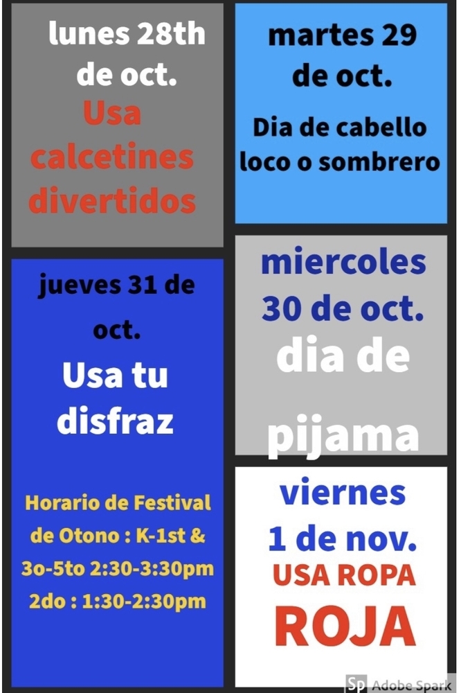 No Olvide la semana del listón Rojo