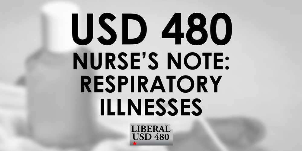 USD 480 Nurses Note - Respiratory Illnesses