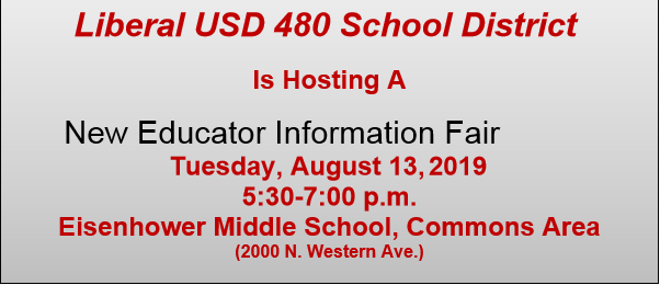 New Educator Information Fair 2019