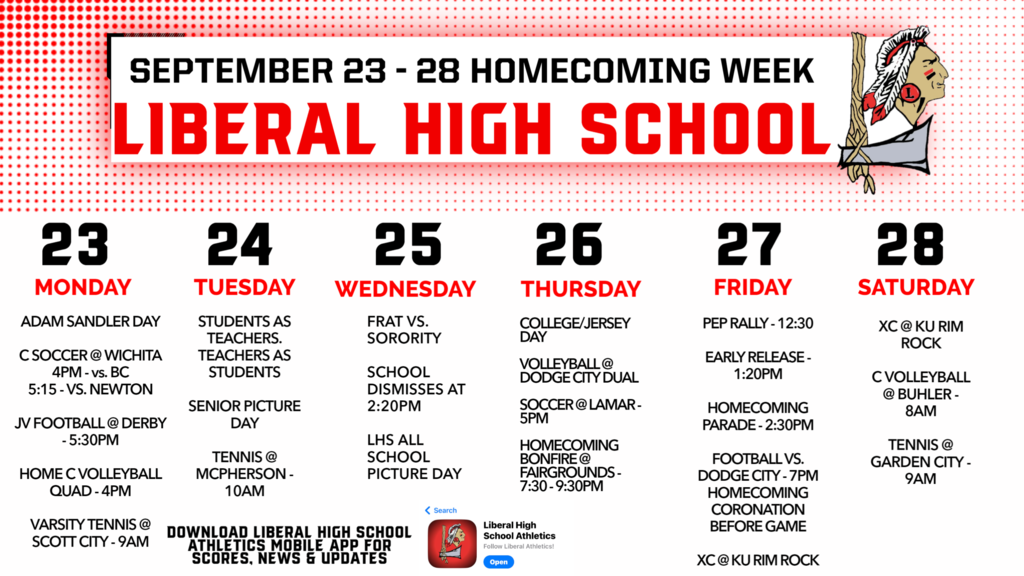 Homecoming Sched