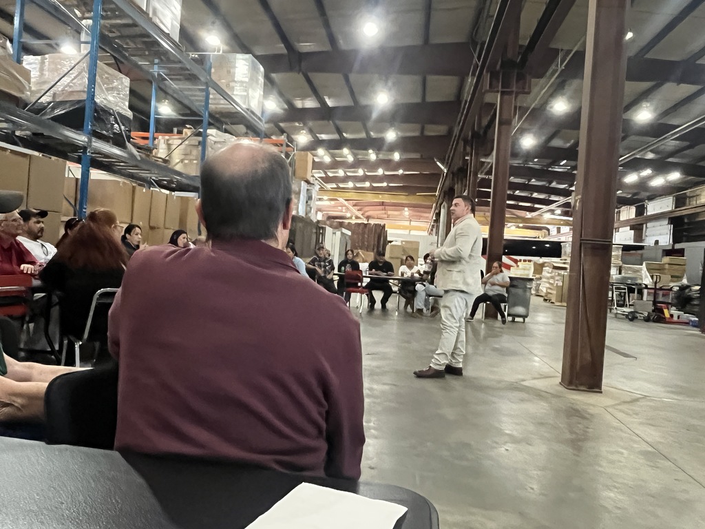 Linkous at Trasportation