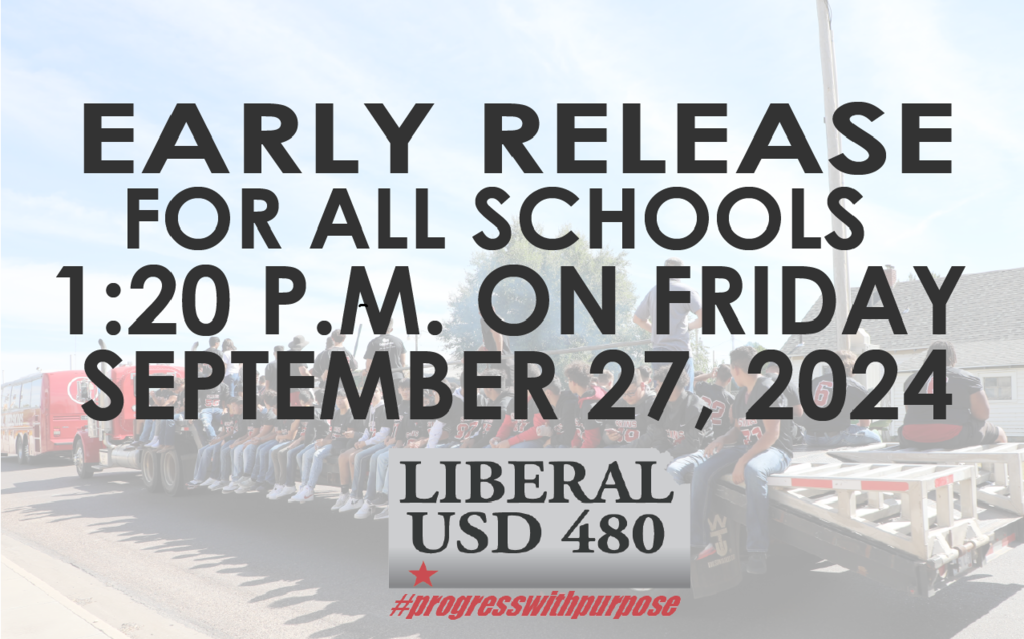 Early Release Reminder Eng