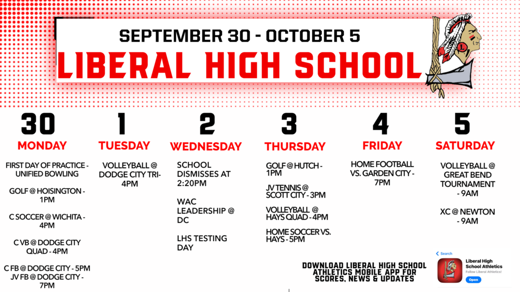 LHS Wk of 9/30