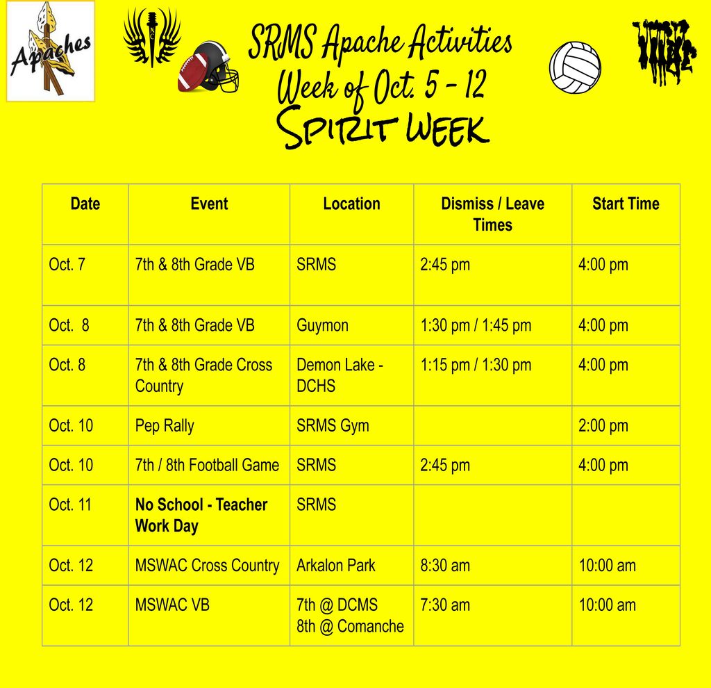 SRMS week