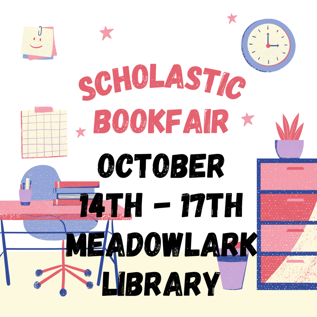 Book Fair Oct 14-18