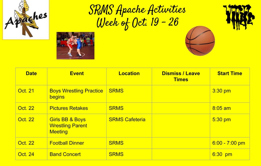 SRMS Week