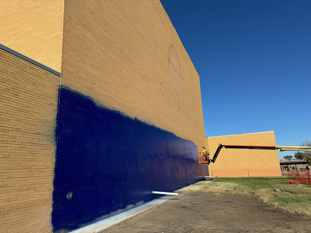New LHS Exterior