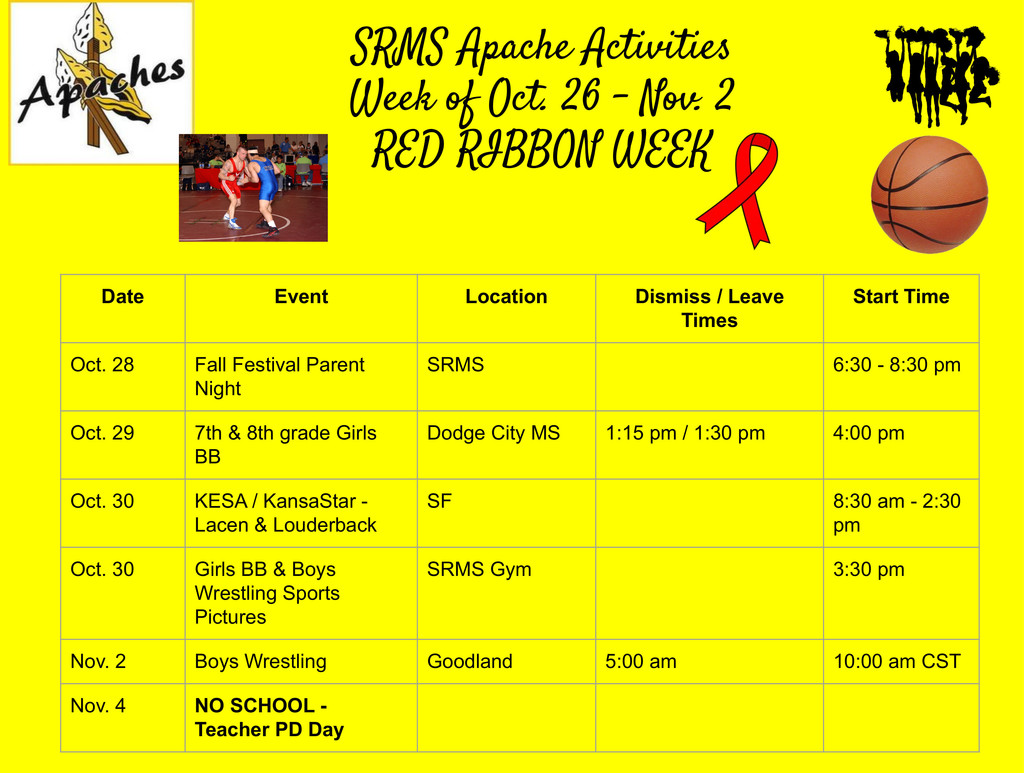 SRMS week