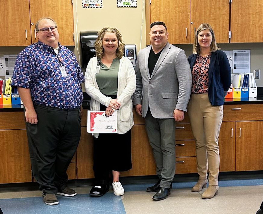 Secondary Teacher of the Year