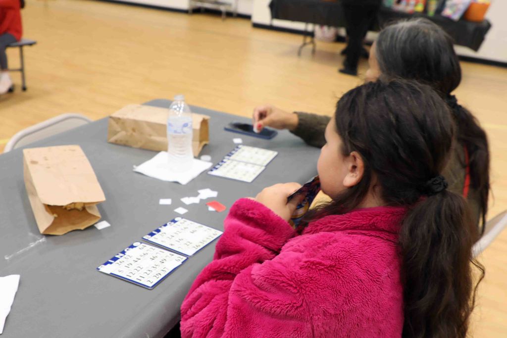 Sunflower Bingo Night
