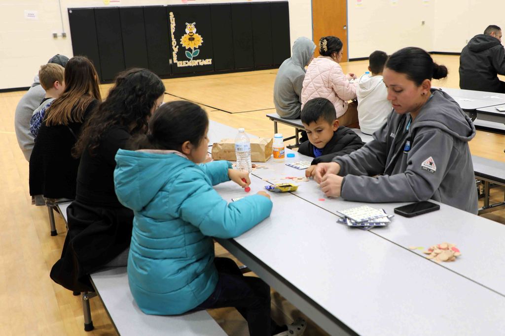 Sunflower Bingo Night