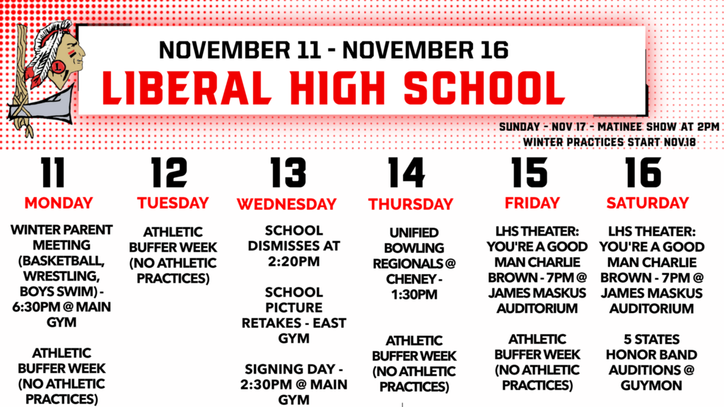 This week at LHS