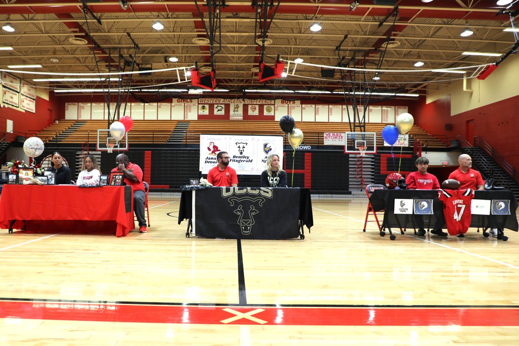 LHS Signing