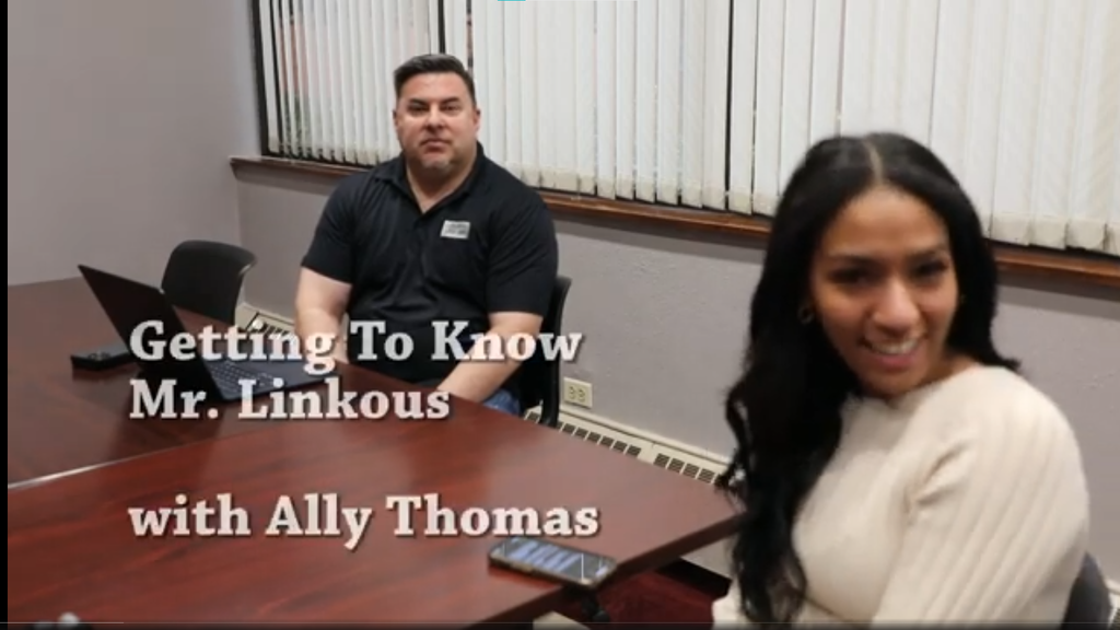 Ally Thomas and Stephen Linkous