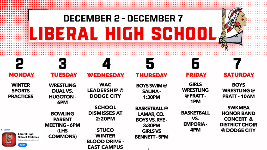 LHS Week