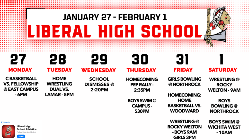LHS Week