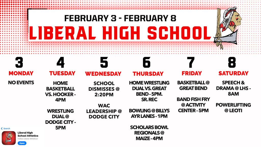 LHS Feb 3-8