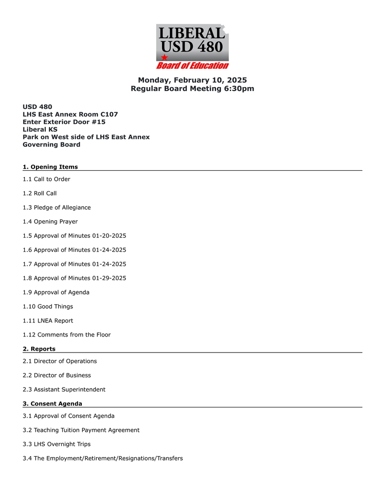 Feb 10 BOE Page 1