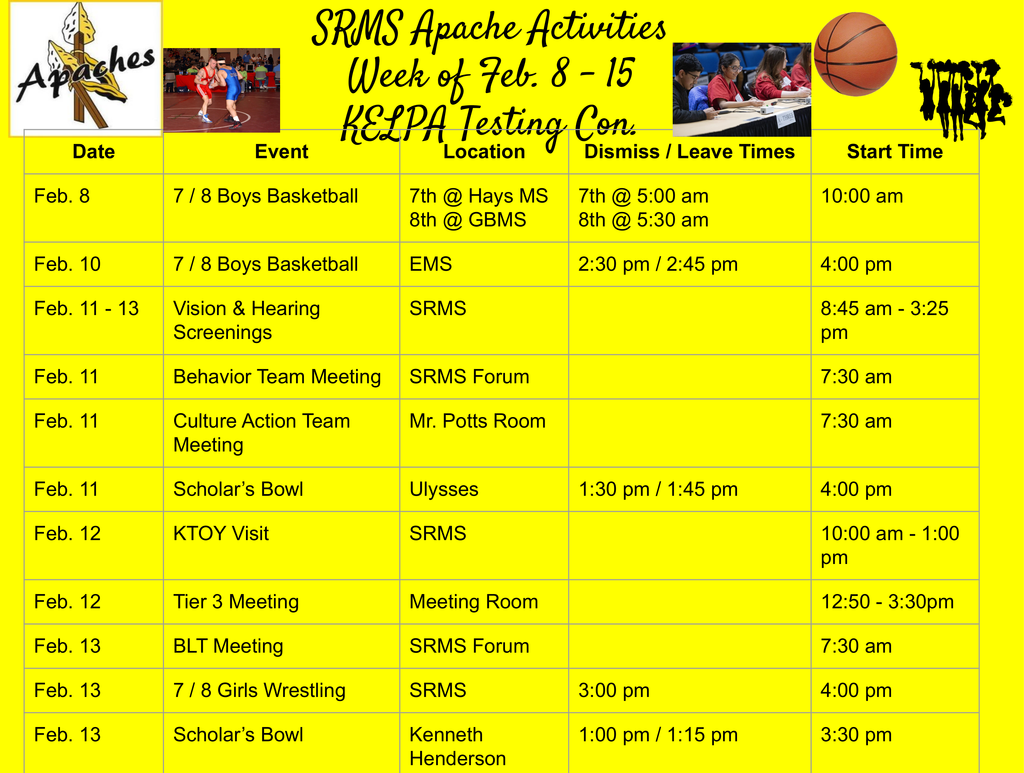 SRMS week