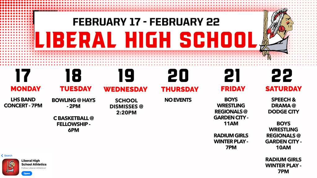 This week at LHS