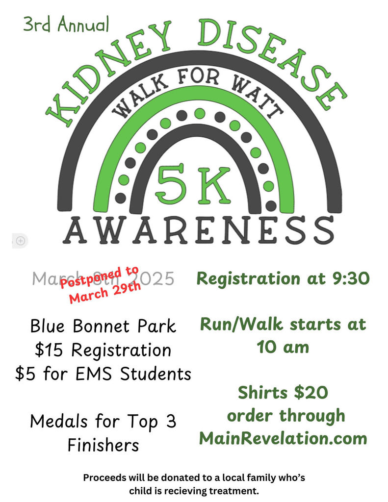 Walk for Watt Resched