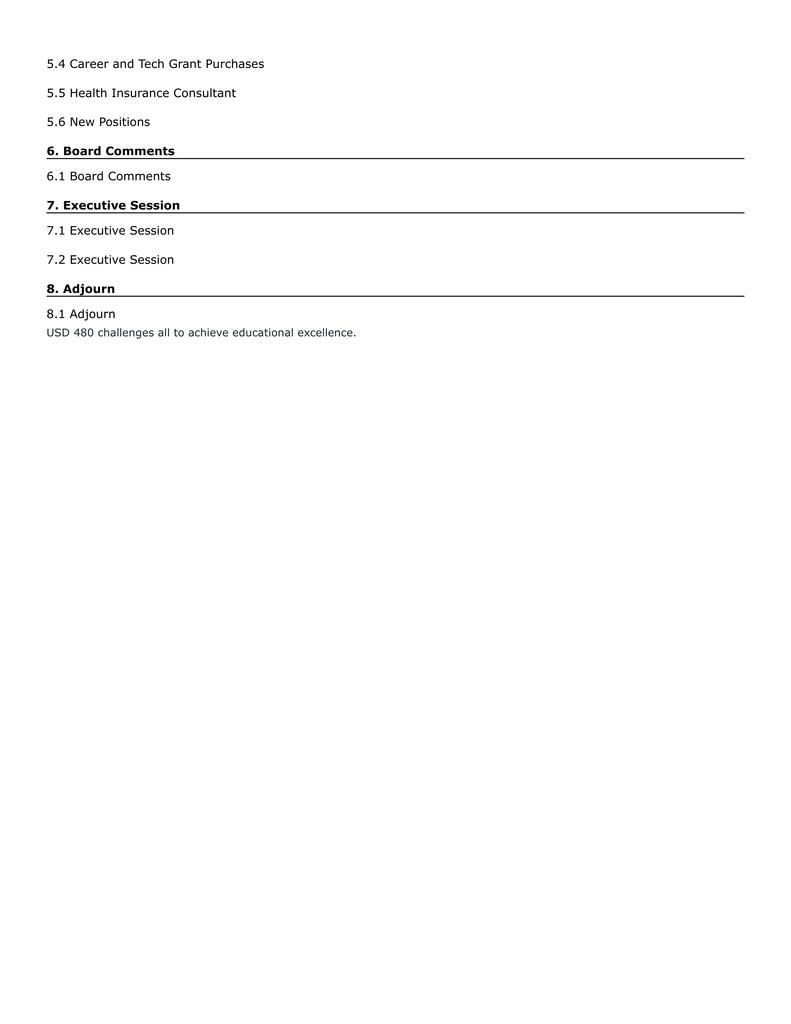 Agenda March 10 page 2